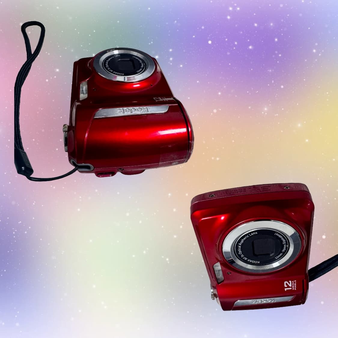 키키디카⭐️) 코닥 이지쉐어 c143 레드 상품이미지2