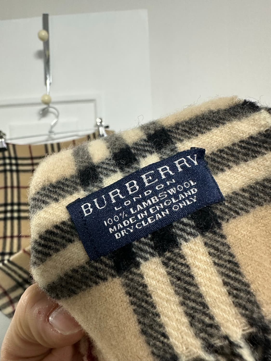 버버리 램스울 머플러 상품이미지3
