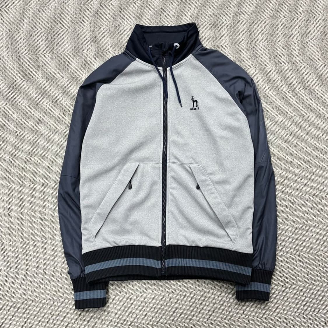 헤지스 골프웨어 집업 자켓v0357 상품이미지1