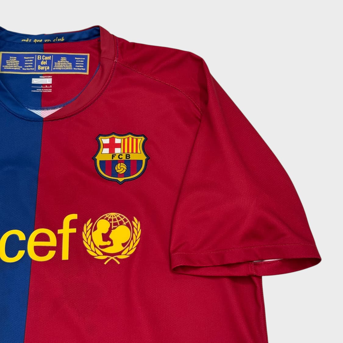 08-09 바르셀로나 홈 No.10 리오넬 메시 상품이미지5