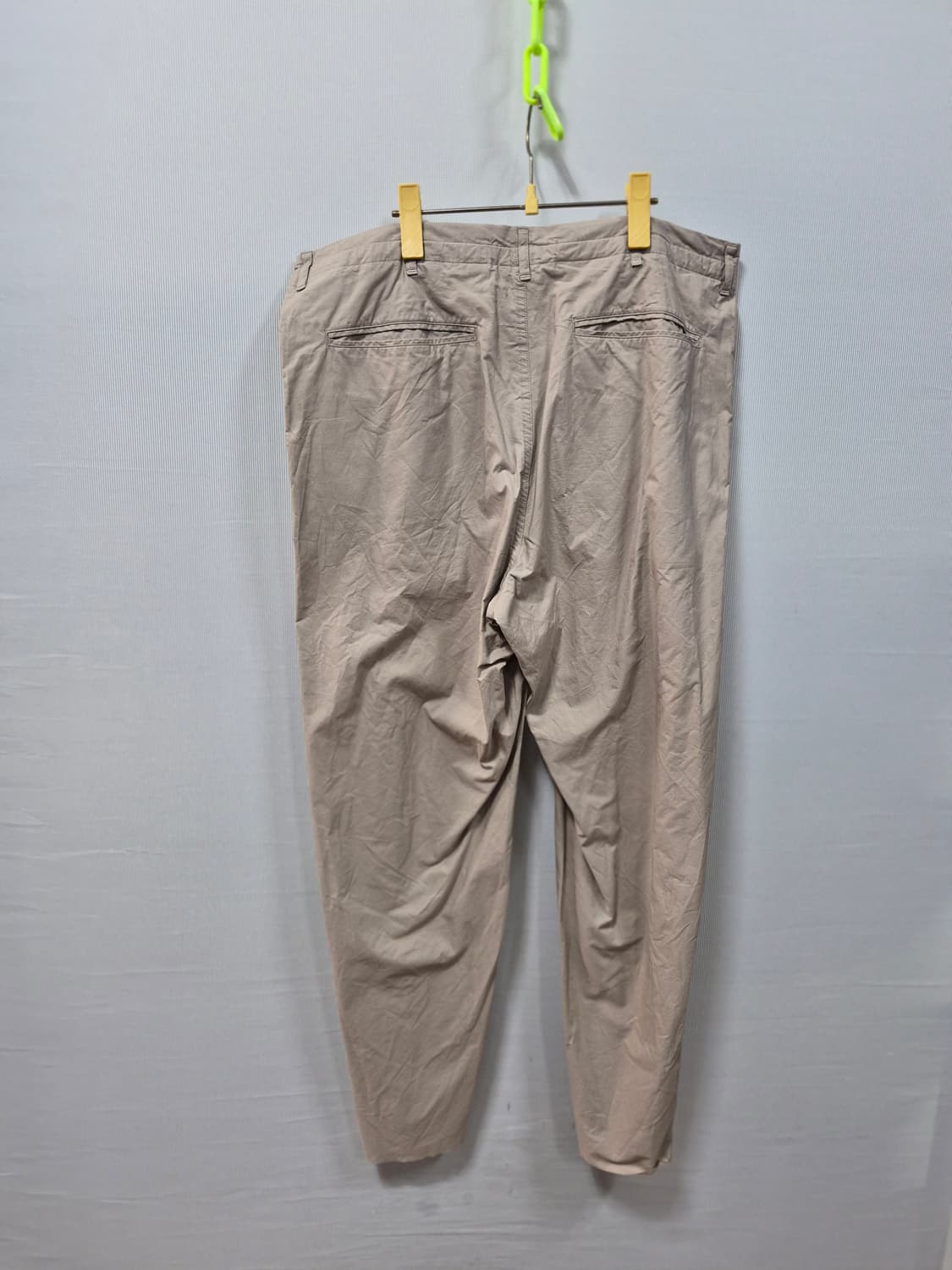 AURALEE 오라리 면 바지 남성 35 상품이미지2