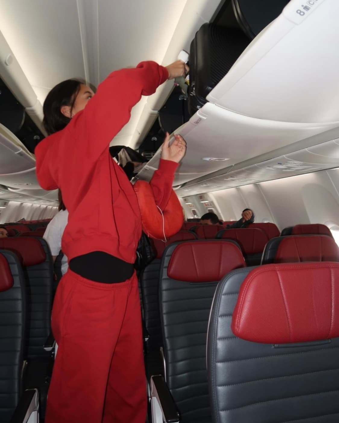 Boyfriend Sweatpants(Red) 상품이미지2