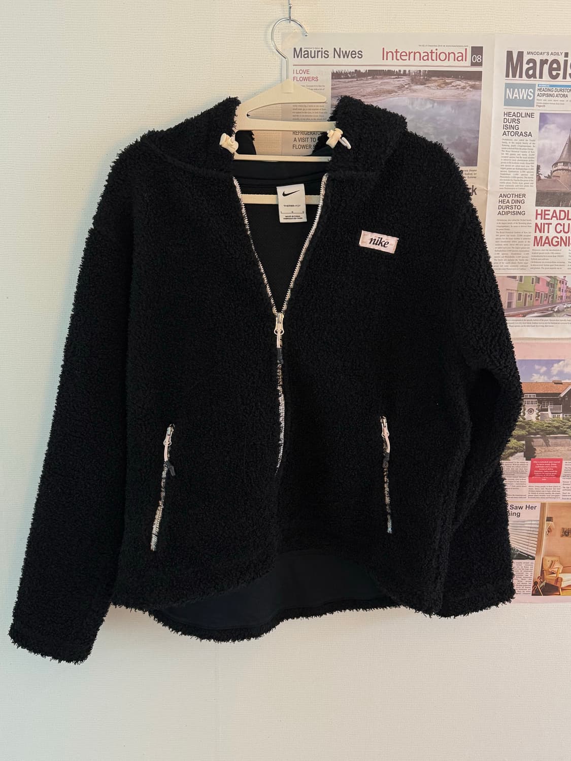 나이키 후리스 후드집업 상품이미지1