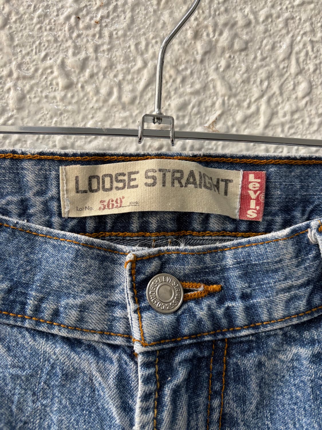 a240) 36 리바이스 569 루즈스트레이트 상품이미지8