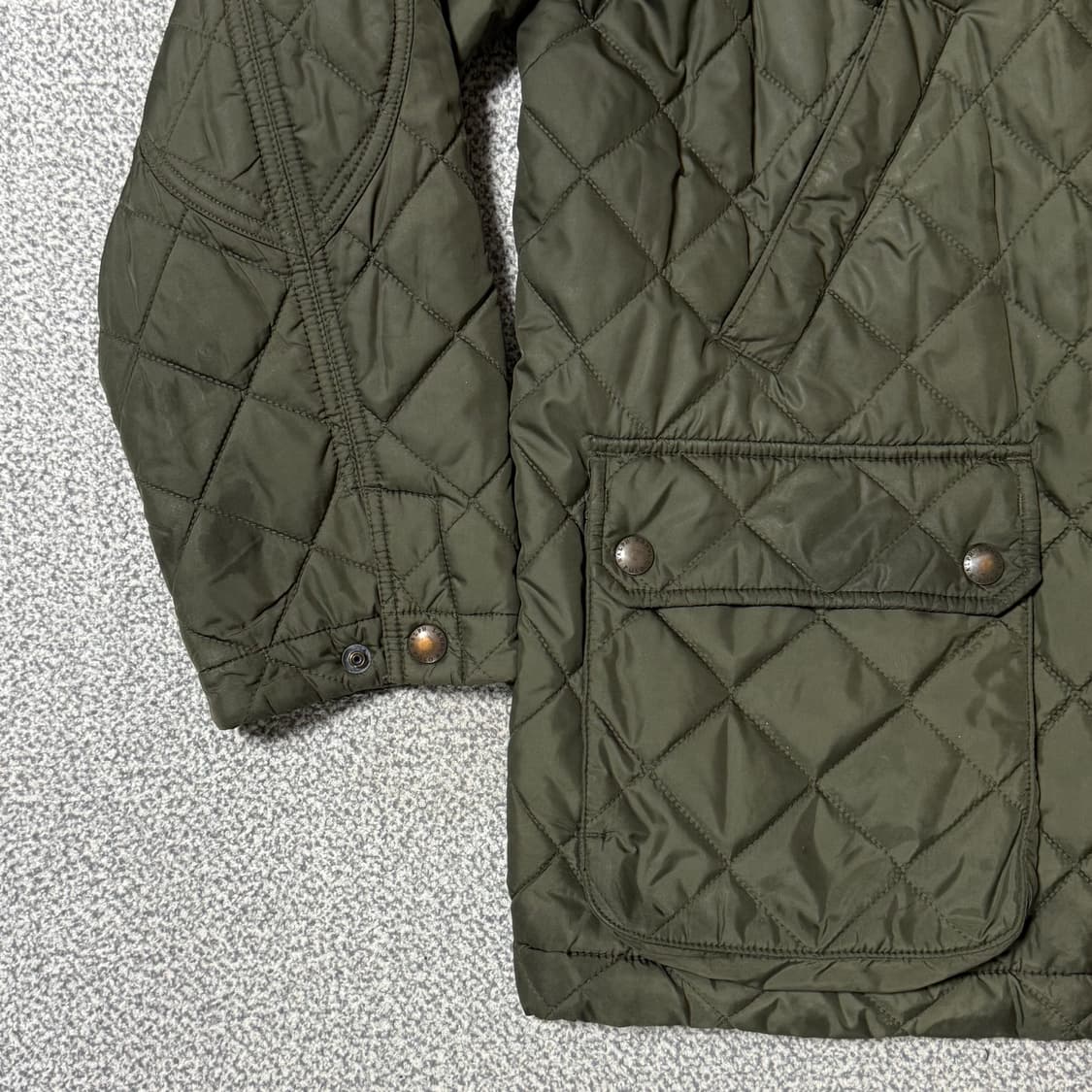 폴로 랄프로렌 퀄팅 자켓 남성용 L 상품이미지7