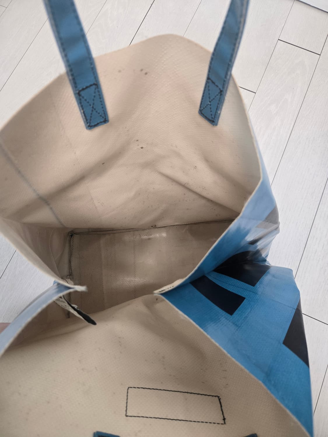 프라이탁 마이애미 바이스 (블루/블랙 레터링) 상품이미지6