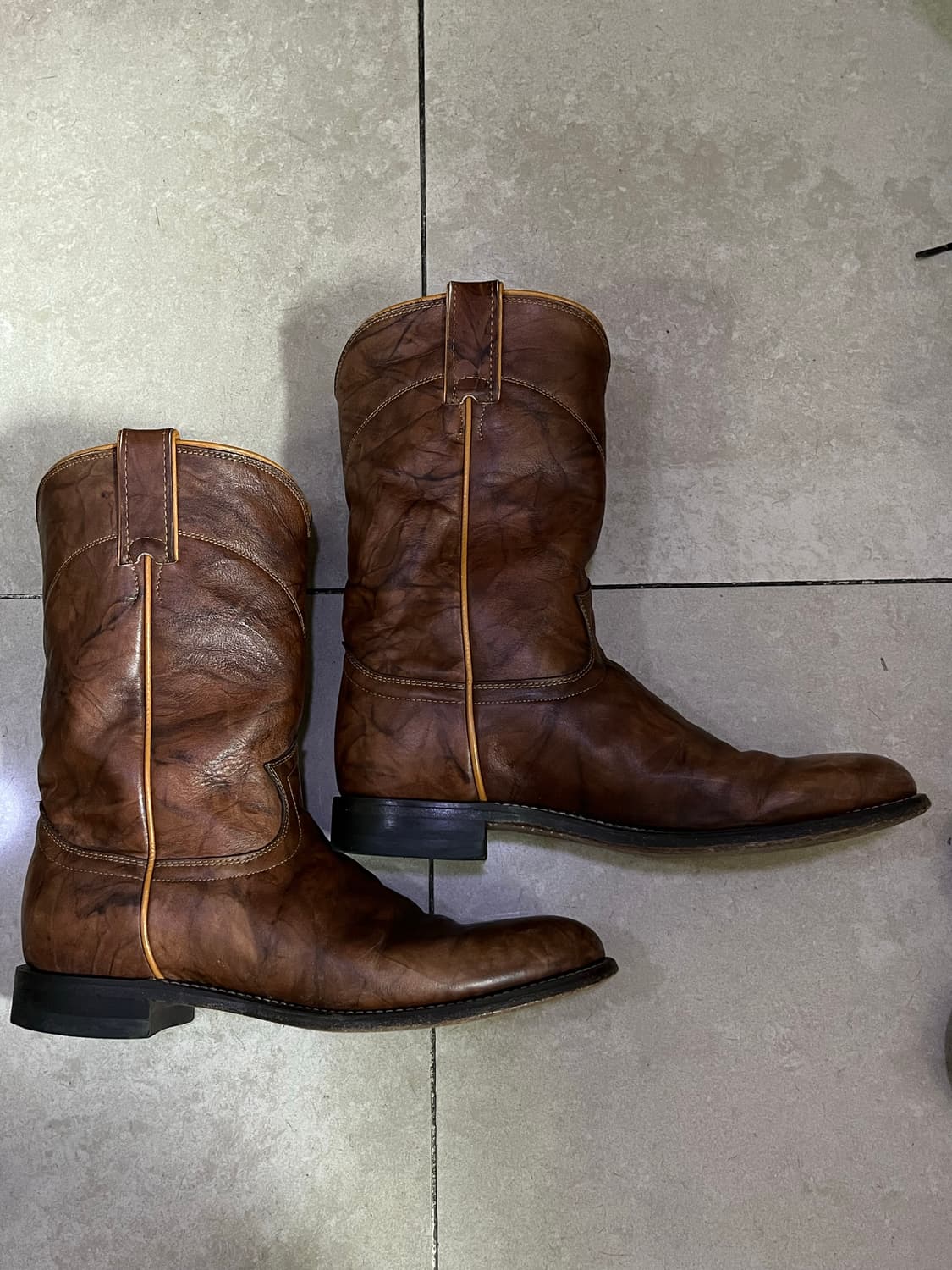 저스틴 웨스턴 부츠 [8.5D] 상품이미지3