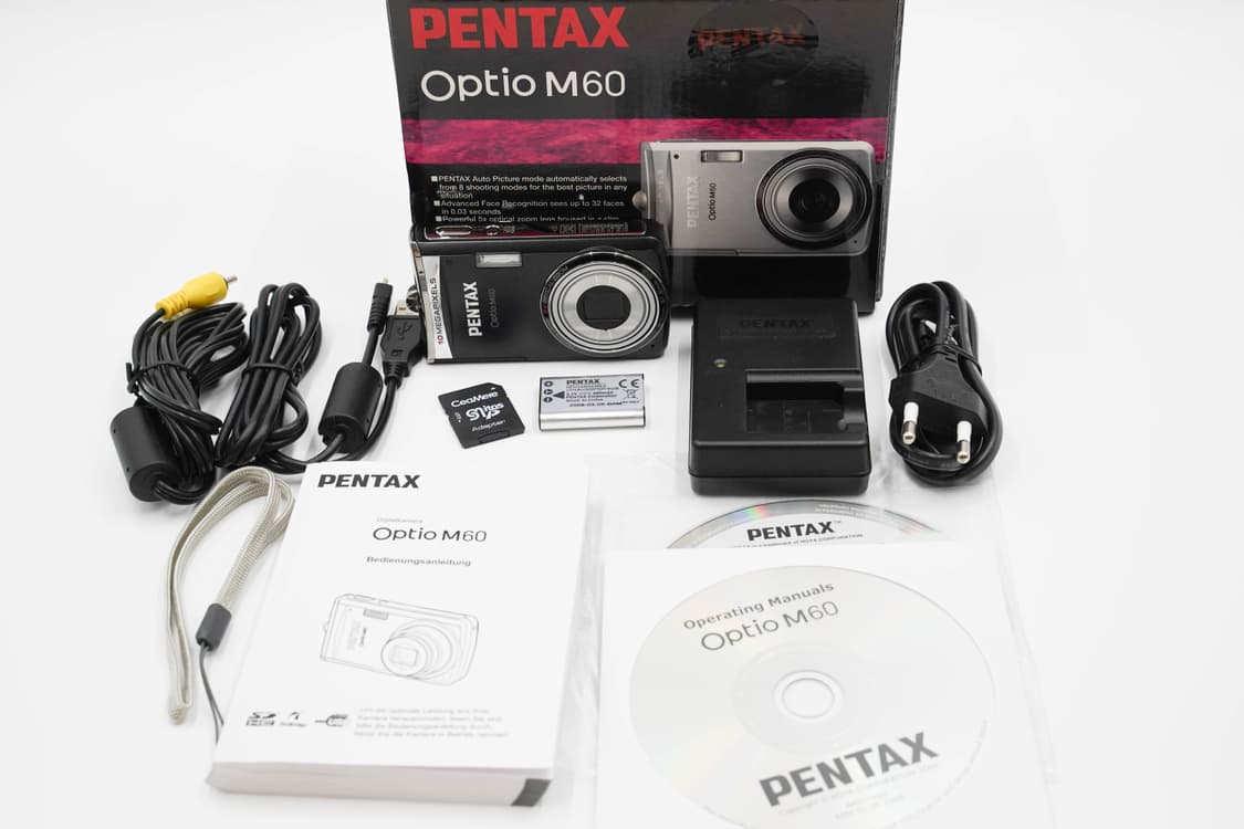 (민트급) Pentax Optio M60 (펜탁스 옵티오 M60) 상품이미지7