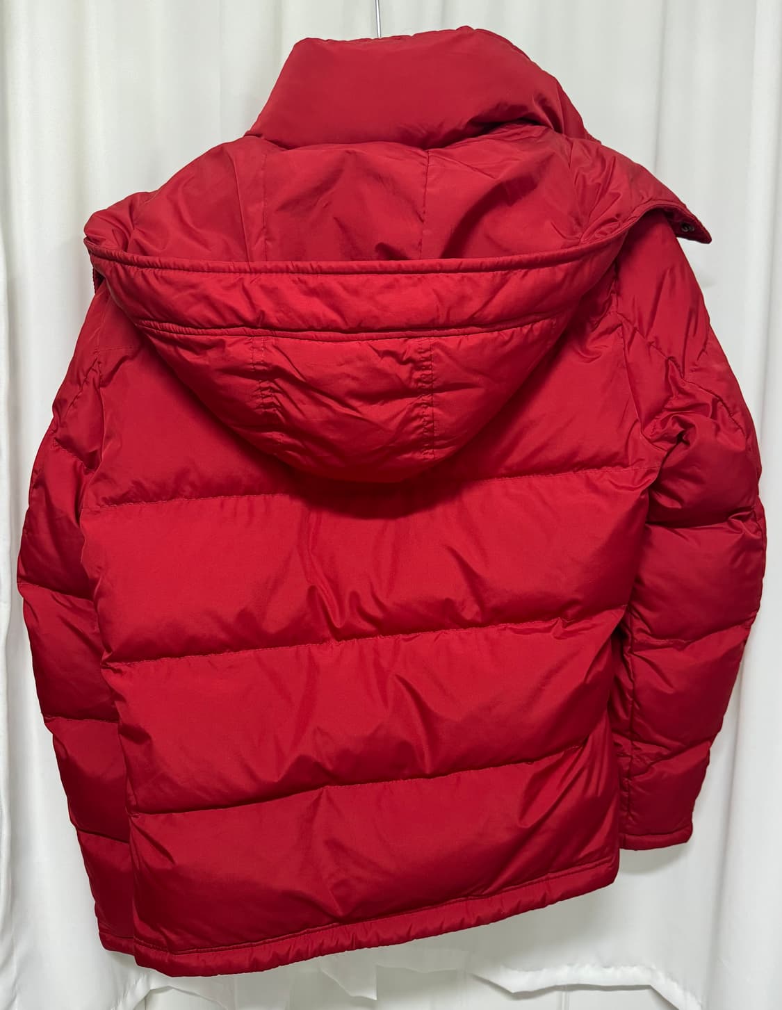 WHO.A.U 캘리포니아 레드 패딩 상품이미지5