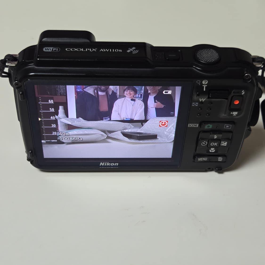 니콘 쿨픽스 AW110s 카모 카메라 상품이미지6