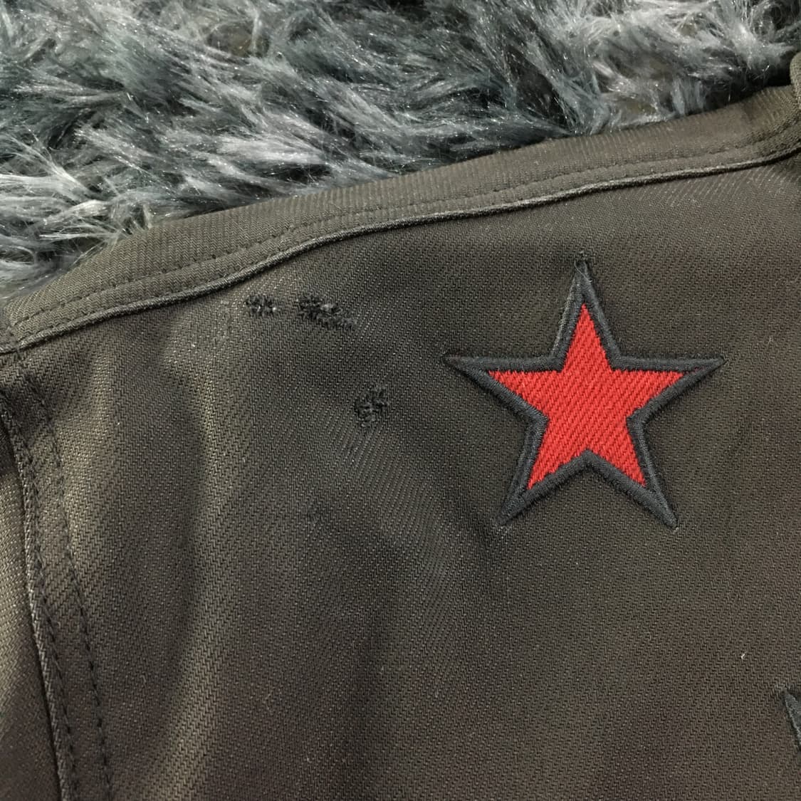 투티/A9 Givenchy paris 자수 패치 셔츠 긱시크 유니섹스 상품이미지8