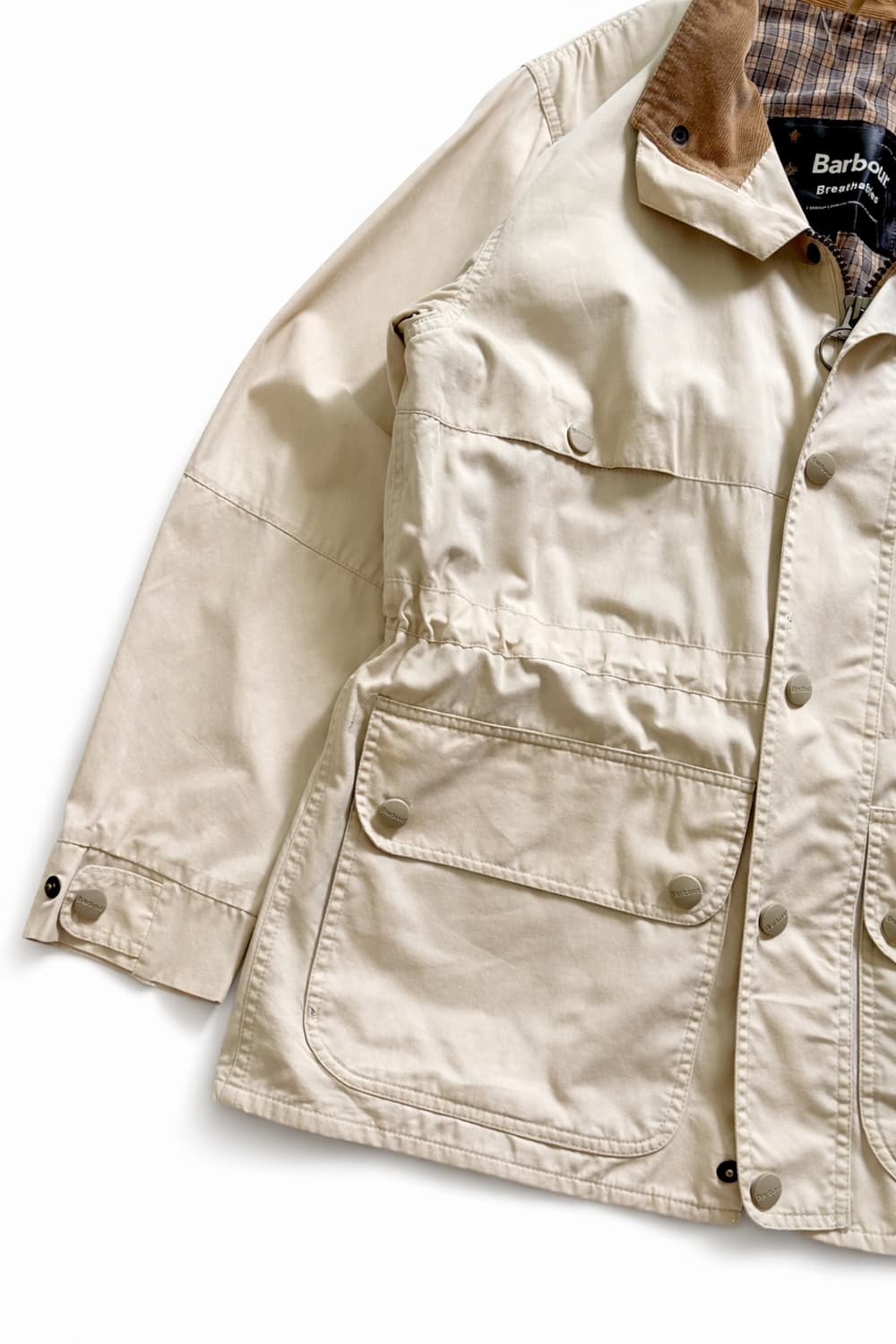 바버 Short Warm-Up 자켓 M 상품이미지3