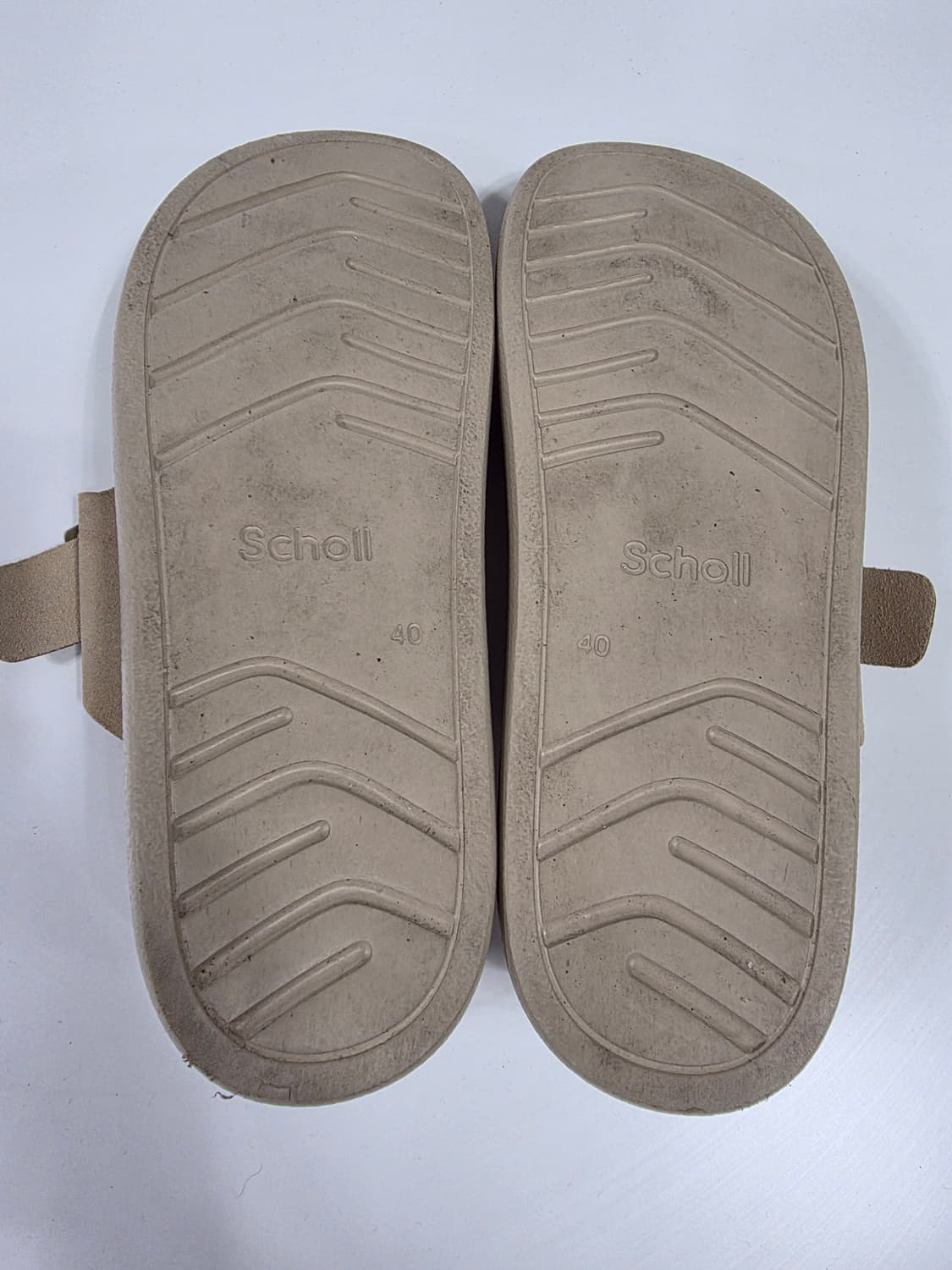 숄 Scholl 샌들 베이지 버클 슬리퍼 상품이미지10