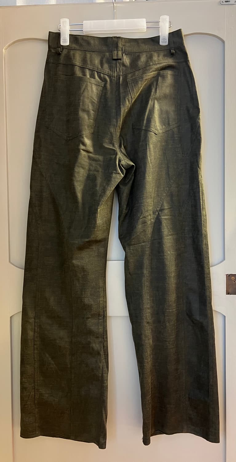 CURRENT 커렌트 카키 팬츠 상품이미지3