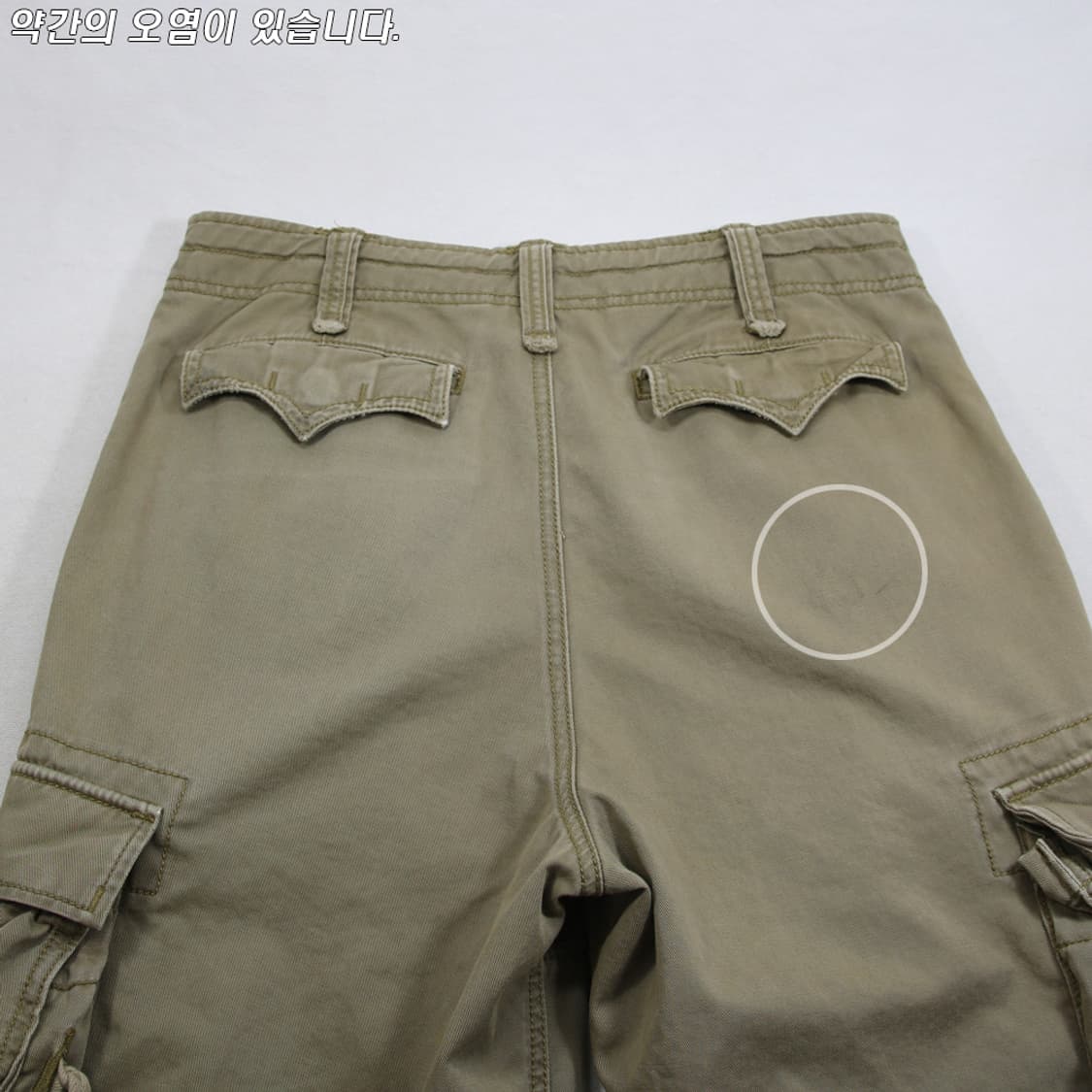 (착용컷) 00's 리바이스 카고 팬츠 (남성용 32) 상품이미지9