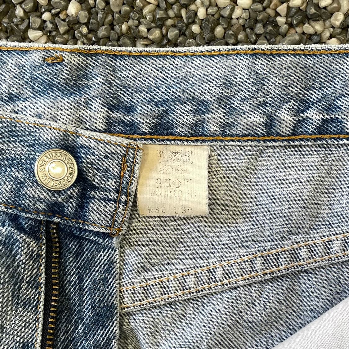 리바이스 550 릴렉스핏 데님 (34) 상품이미지6