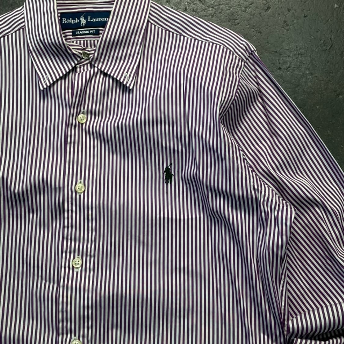 95 폴로 랄프로렌 스트라이프 셔츠 상품이미지2