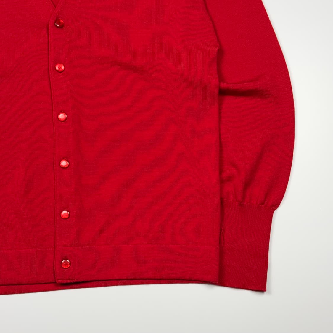 (103) 니들스 울 가디건 레드 상품이미지5