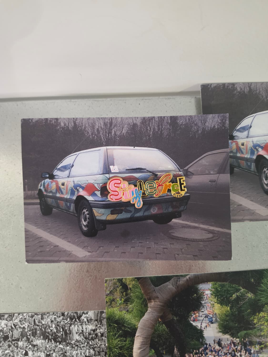 BLESS N78 STYLEFREE 핀 뱃지 블레스 상품이미지2