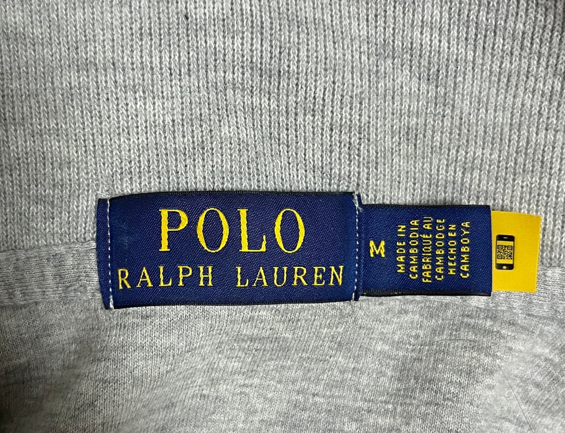 폴로 랄프로렌 반집업 상품이미지4