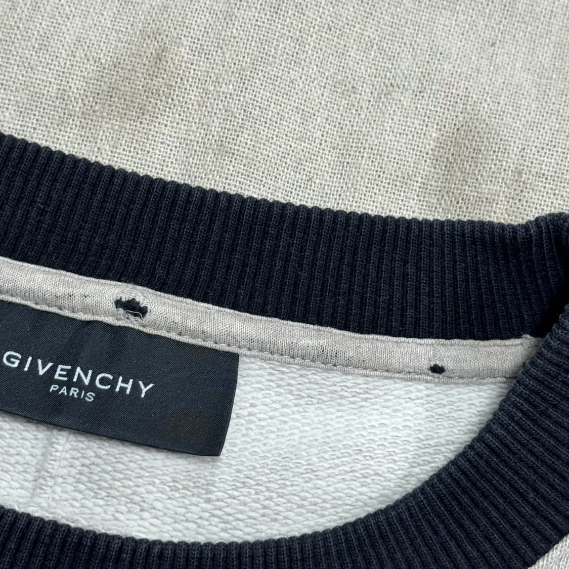 지방시 12ss 스타 성조기 스웻 맨투맨 S 상품이미지8