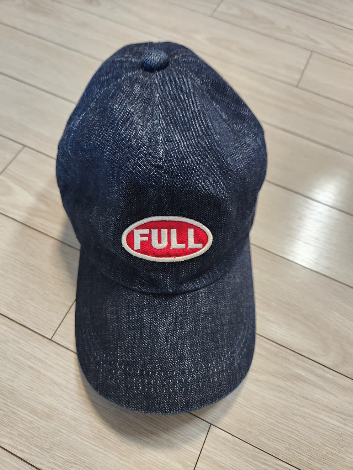 풀카운트 데님 볼캡 상품이미지1