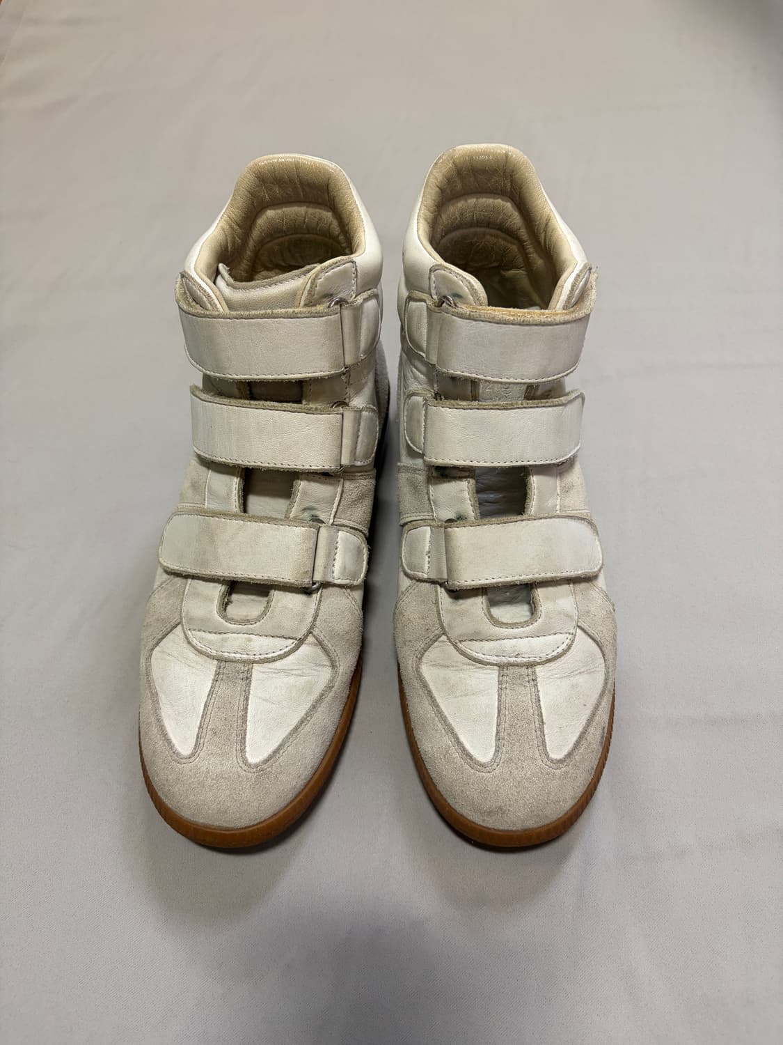 마르지엘라 독일군 벨크로 하이탑 상품이미지1