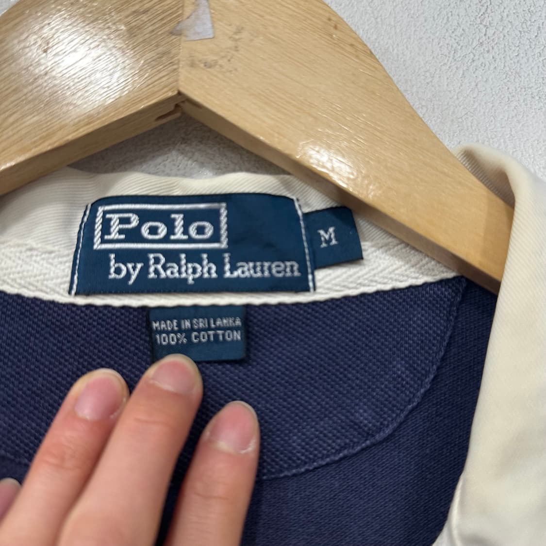 폴로 랄프로렌 럭비티 상품이미지3