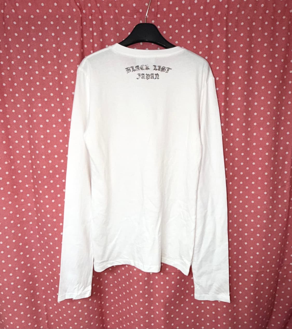 [BLACK LIST JAPAN] 블랙리스트재팬 스컬 롱슬리브 티셔츠 상품이미지5