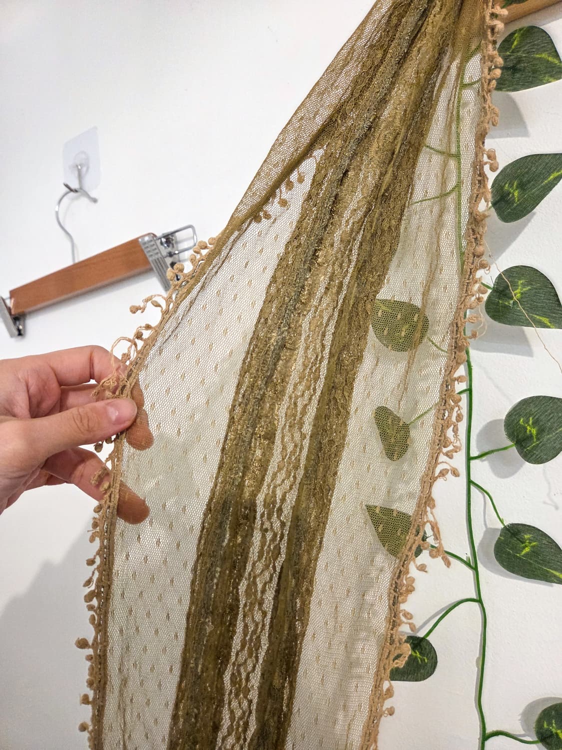 말차 레이스 머플러 상품이미지3