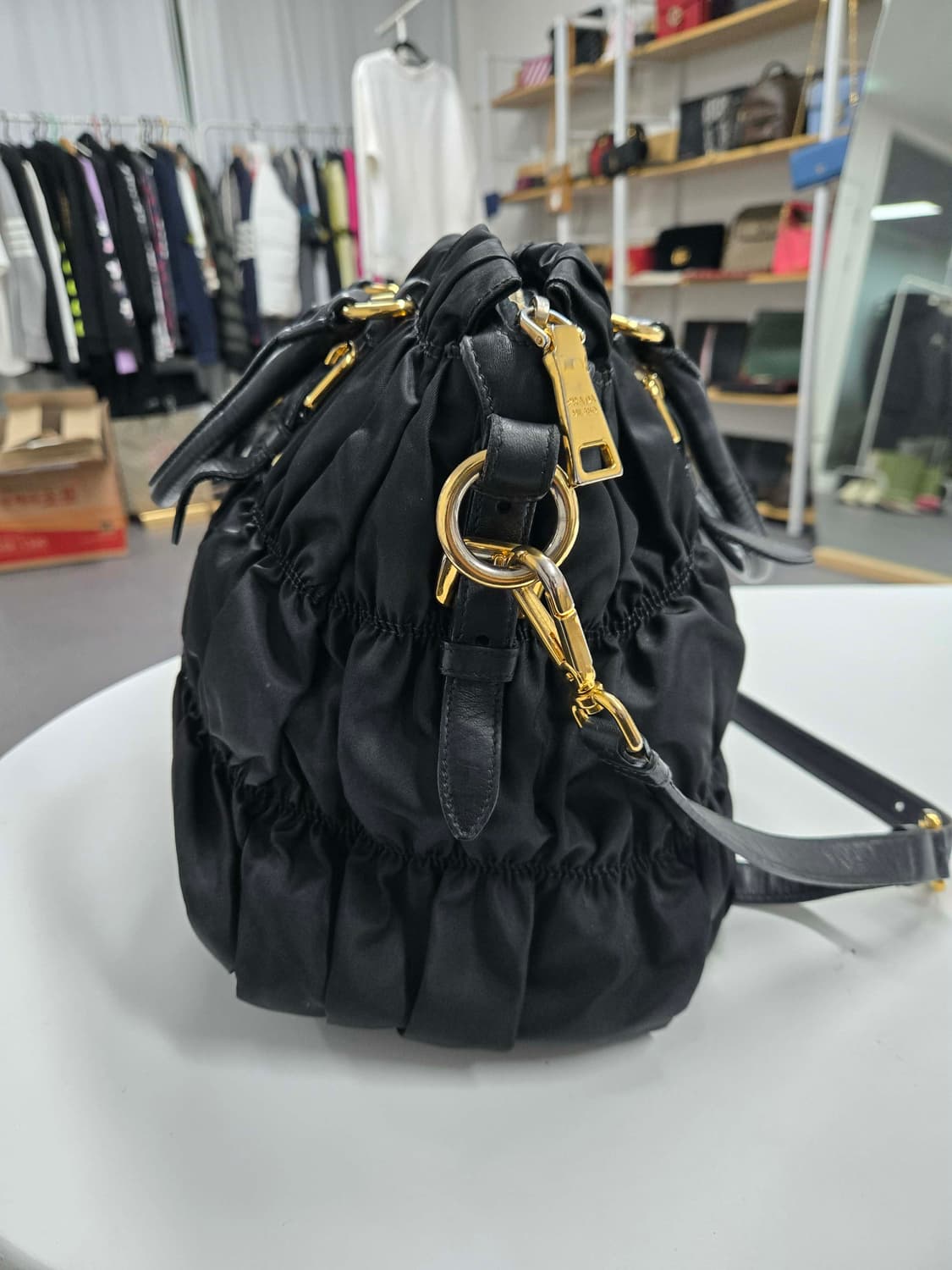 [40%할인] 프라다 사피아노 고프레백 상품이미지3