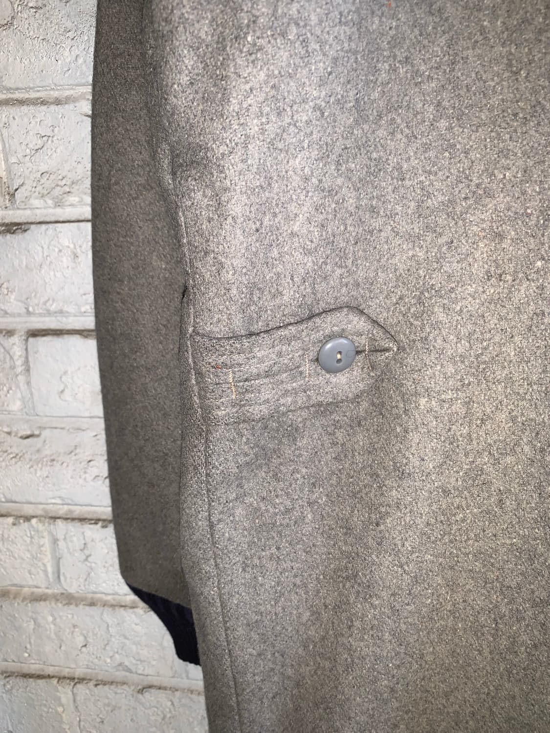 50년대 럭비 스포츠웨어 울 카코트  상품이미지10