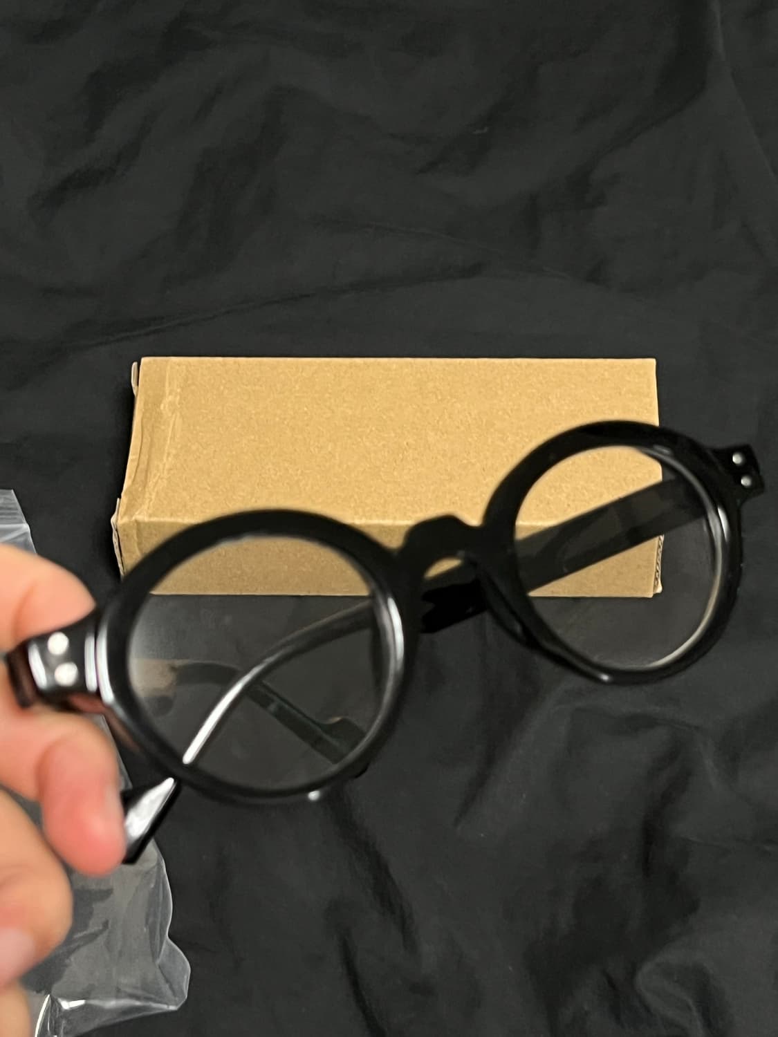 [새상품] 뿔테안경 패션안경 상품이미지3