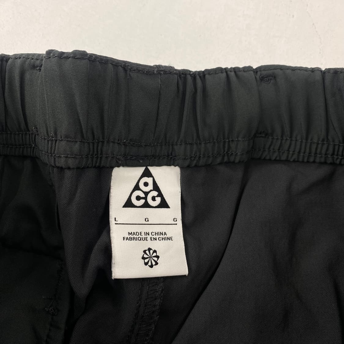 나이키 ACG 신형 블랙 트레일 팬츠 (100) 상품이미지5