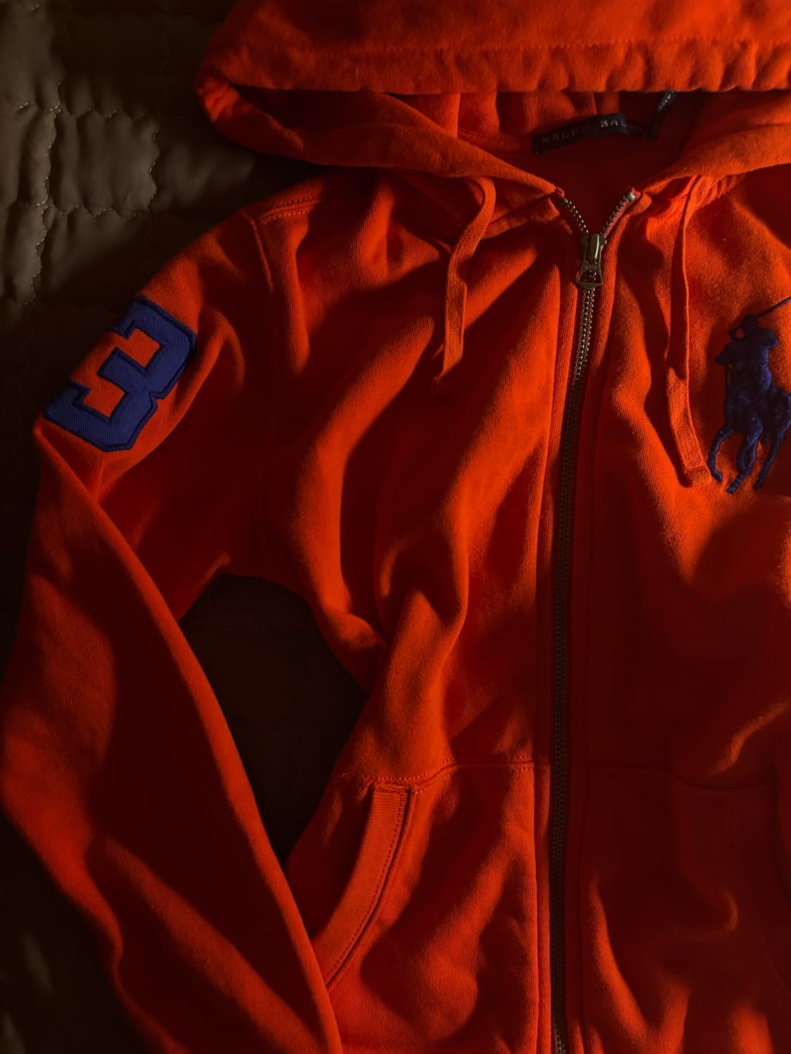 빅포니 폴로 후드집업 상품이미지2