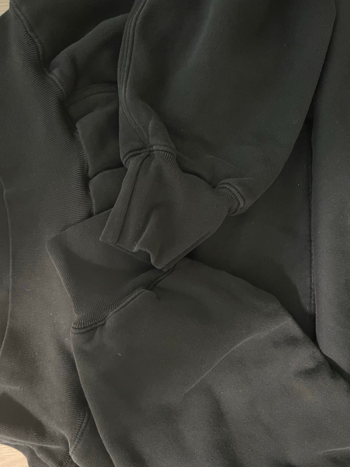 Yeezy gap 퍼펙트 후디 블랙m 새상품 상품이미지3