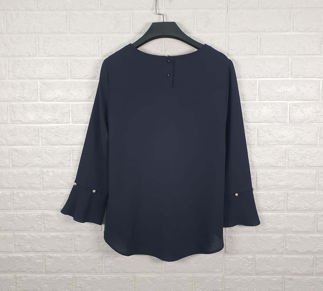 [55]ENC 진주 소매 블라우스(새상품) 상품이미지3