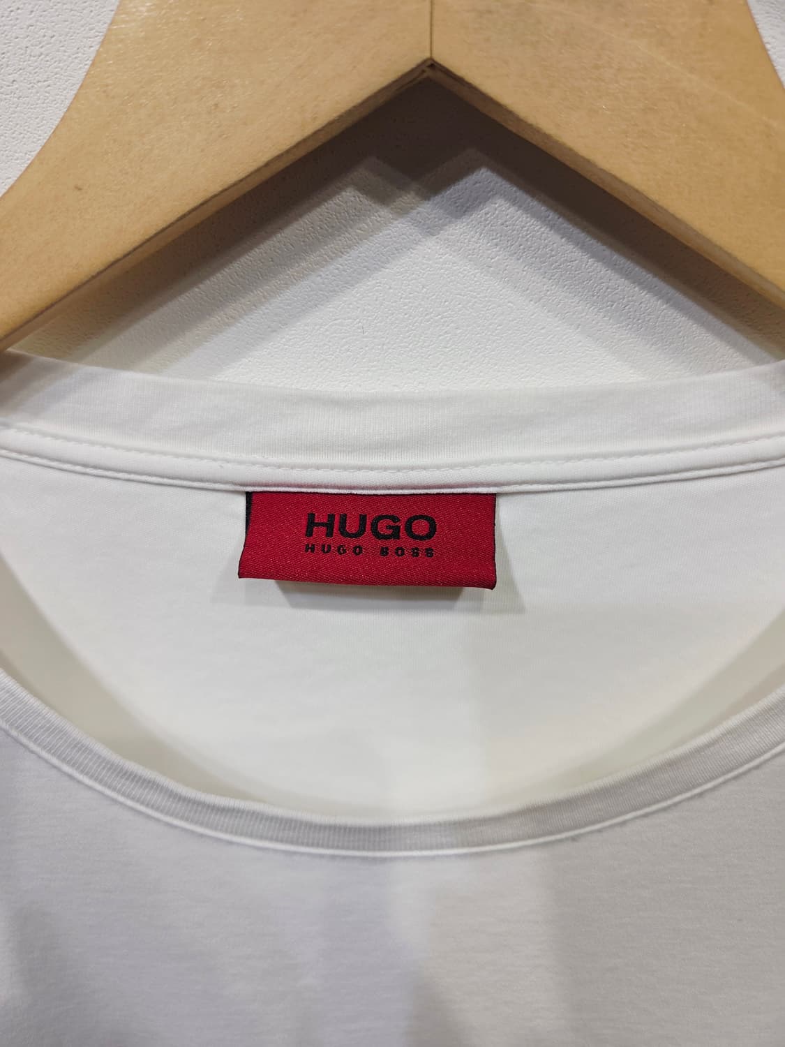 휴고보스 HUGO. 남자 코튼 티셔츠_XL 상품이미지7