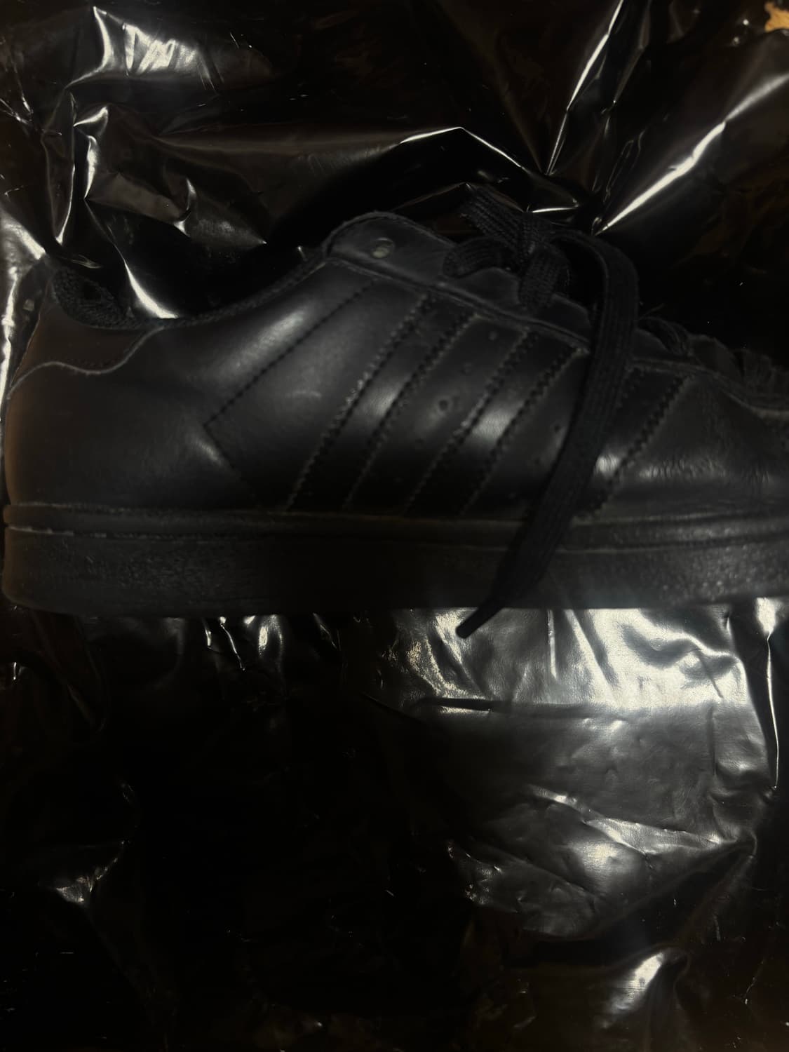 아디다스 슈퍼스타 트리플블랙 올블랙 230 상품이미지1