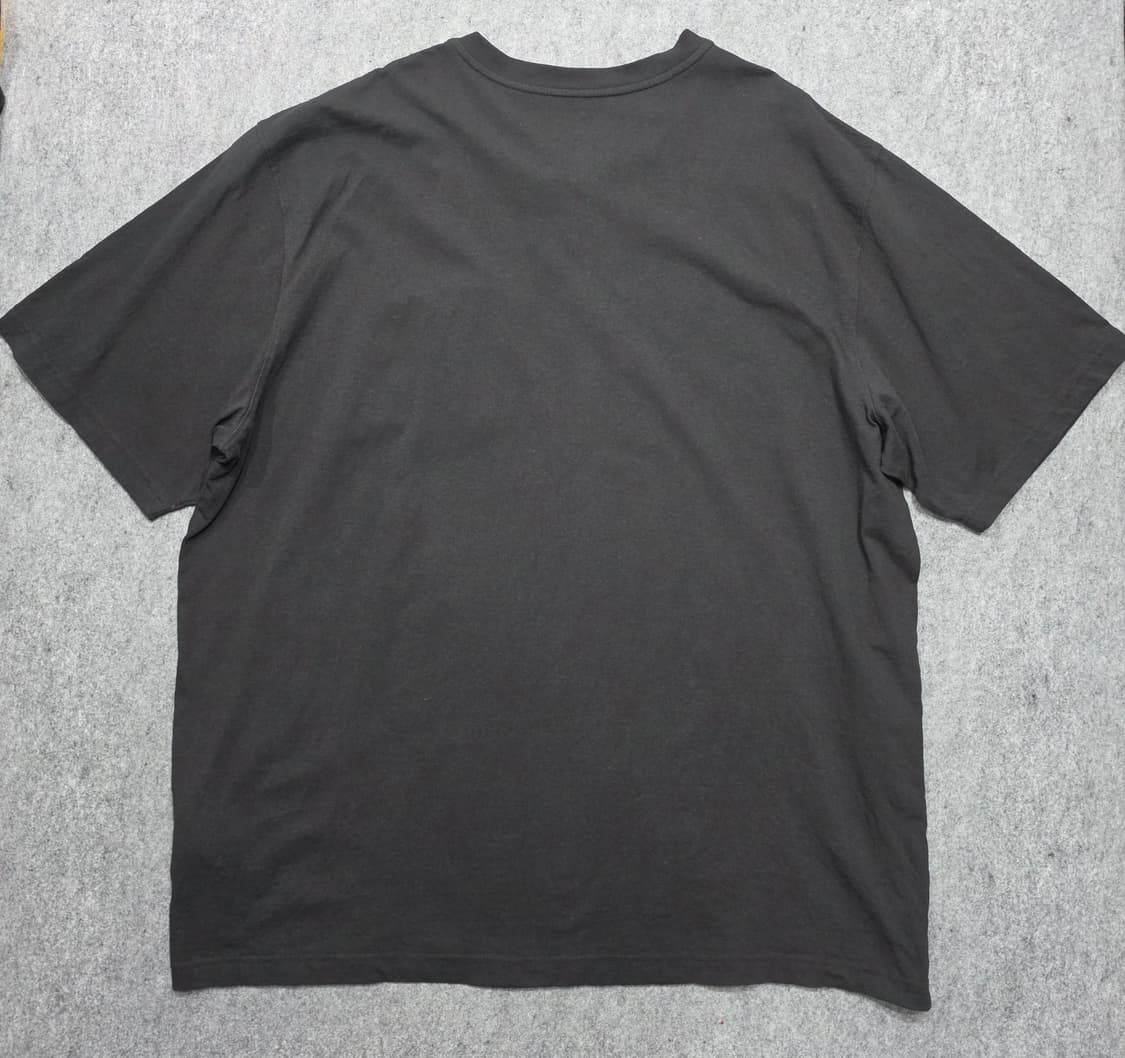 칼하트 루즈핏 포켓 헨리넥 반팔티 2XL 상품이미지2