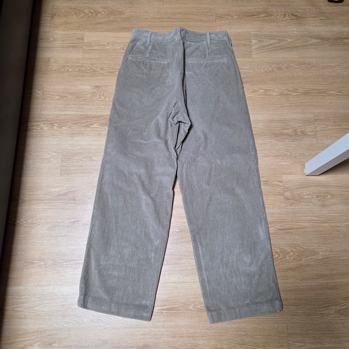 [1] 스테디에브리웨어 릴렉스드 코듀로이 팬츠 베이지 / sew 상품이미지2