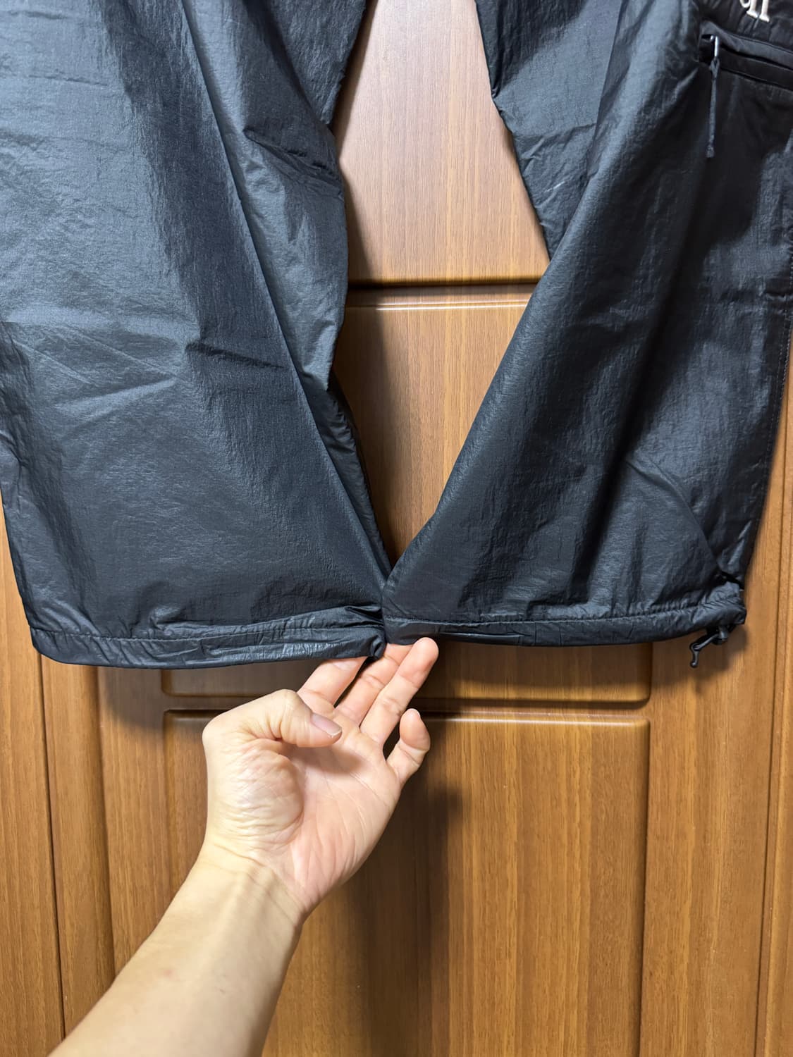 M(95) Fetch 패치 윈드쉘 팬츠  상품이미지6