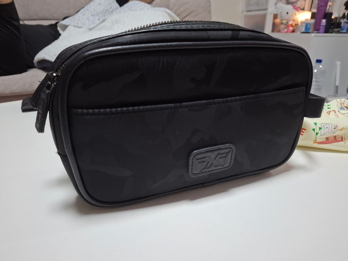 PXG 돕키트 파우치백 워시백 카모 블랙 상품이미지1