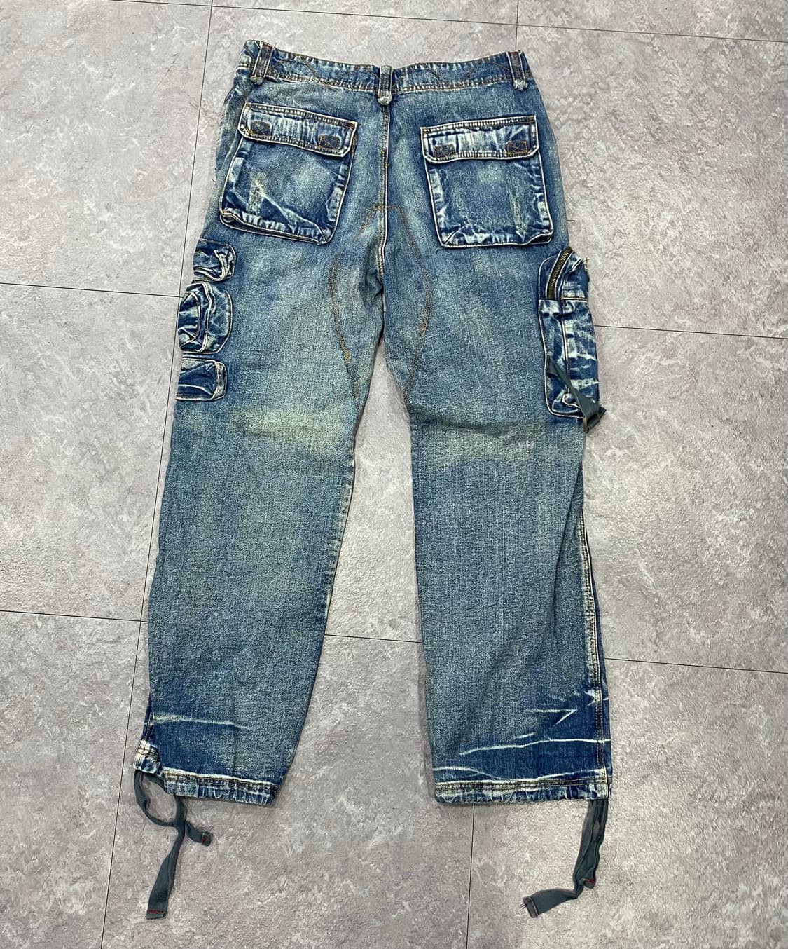 VTG 카고 청바지 (34) 상품이미지2