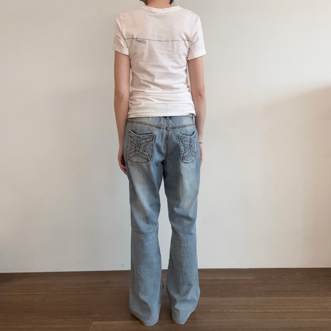Dollhouse Light Wash Bootcut Jeans 상품이미지3