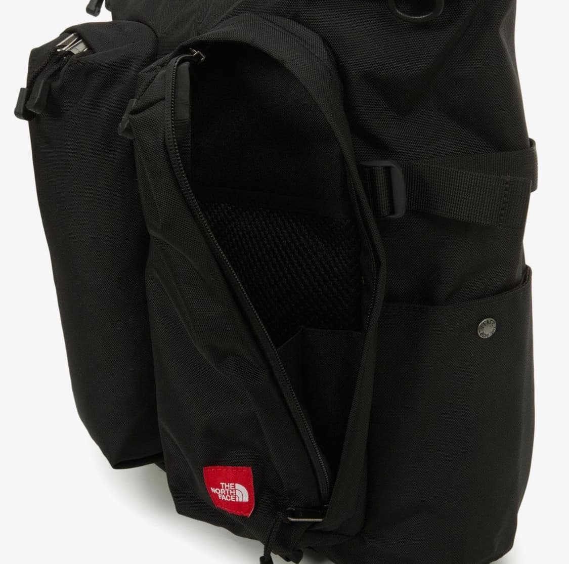 노스페이스 TNF 레드 박스 토트백 - 블랙 상품이미지4