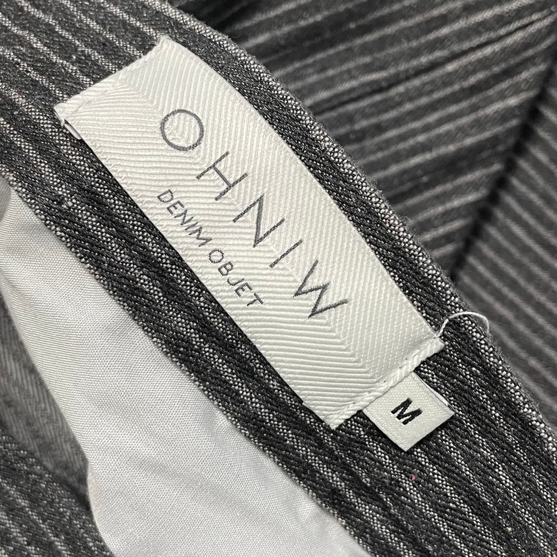 [30] 스트라이프 카펜터 와이드 팬츠 상품이미지2