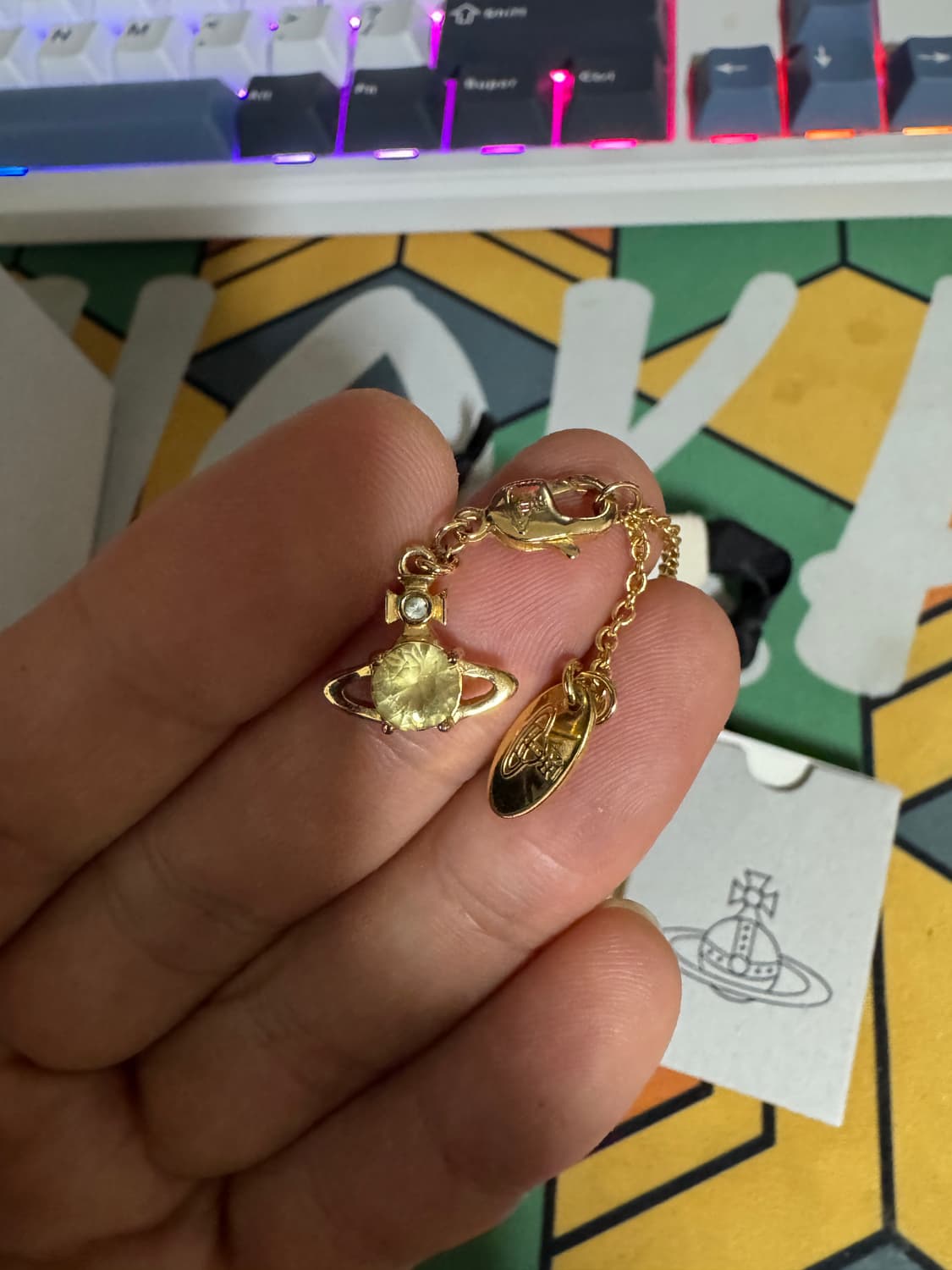 비비안웨스트우드 목걸이 상품이미지2