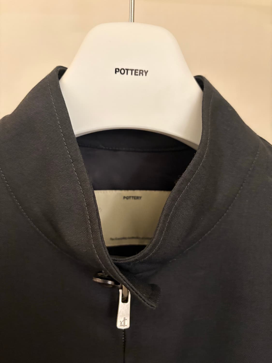 포터리 개버딘 울 해링턴 자켓 상품이미지7