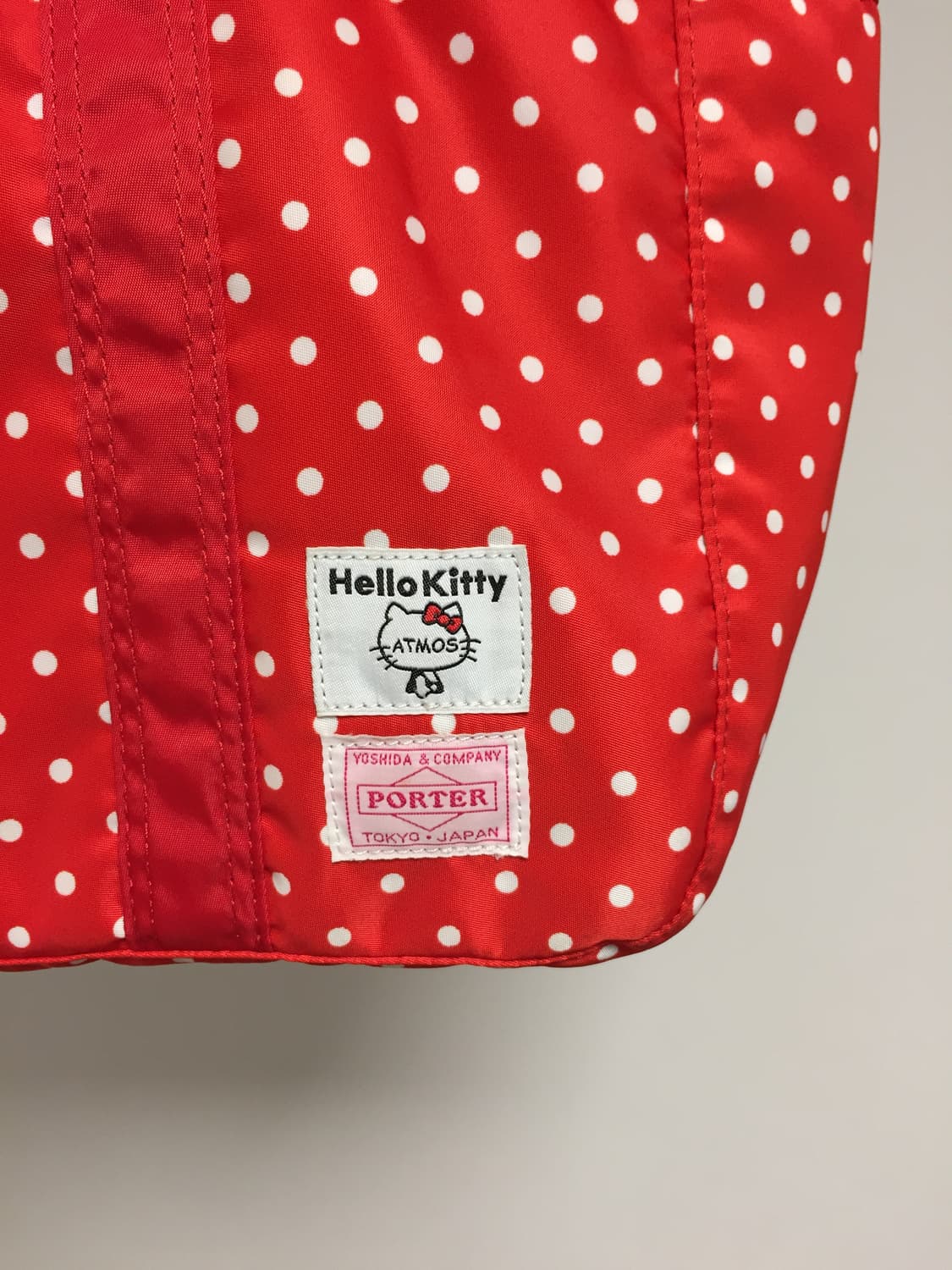 Hello Kitty x PORTER x atmos 토트백 ❣️ 상품이미지3